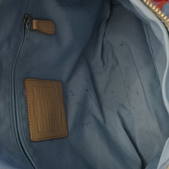 Coach Satin Hobo Bag - Picture 7 of 9